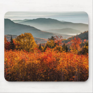 Sunrise Kancamagus Highway Overlook New Hampshire Mouse Mat