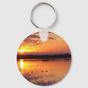 Sunrise Key Ring
