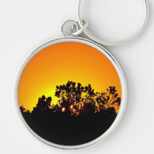 Sunrise Key Ring