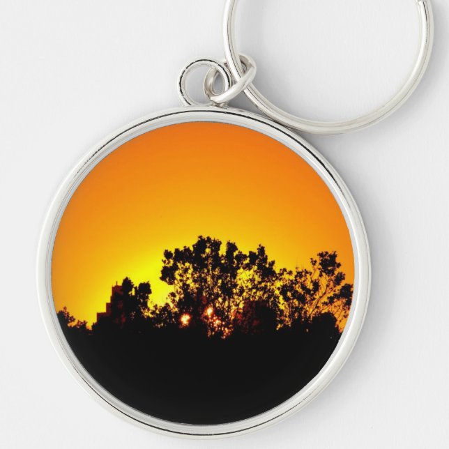 Sunrise Key Ring (Front)