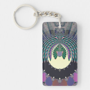Sunrise Key Ring