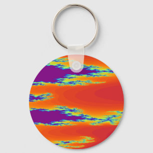 Sunrise Keychain