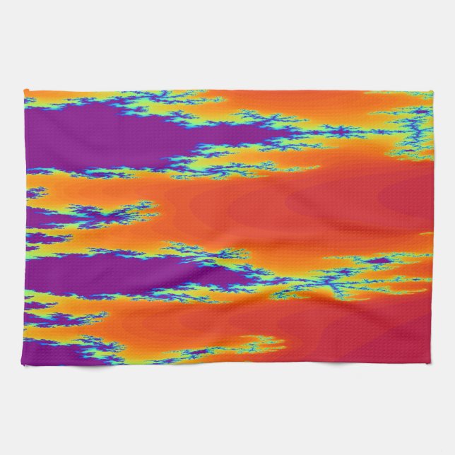 Sunrise Kitchen Towel (Horizontal)