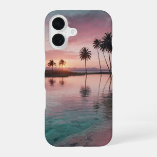 Sunrise Lagoon iPhone 16 Case