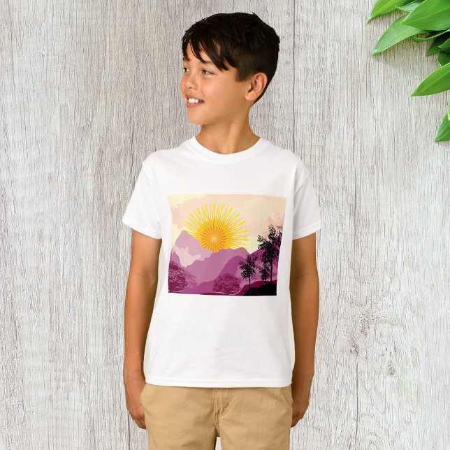 Sunrise Landscape T-Shirt (Creator Uploaded)