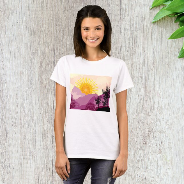 Sunrise Landscape T-Shirt (Creator Uploaded)