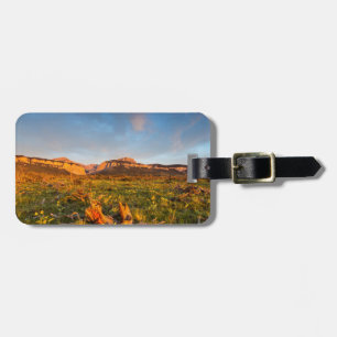 Sunrise Lights Blackleaf Canyon 2 Luggage Tag