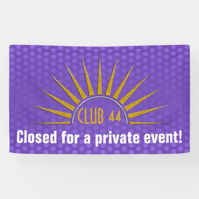 SUNRISE logo gold silver I + your Backgr. & ideas Banner (Horizontal)