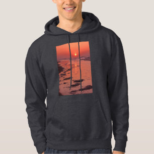 Sunrise, Low Tide. Hoodie