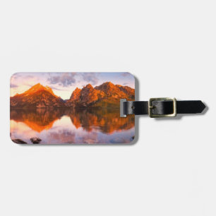 Sunrise Luggage Tag