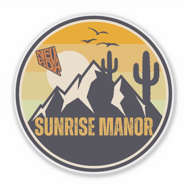 Sunrise Manor, Nevada (Front)