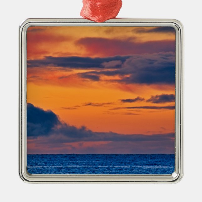 Sunrise Metal Tree Decoration (Front)