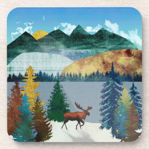 Sunrise Moose Coaster