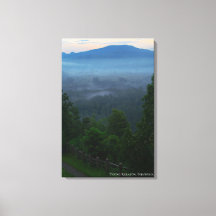 Sunrise Morning Fog Mist Misty Mountain Landscape