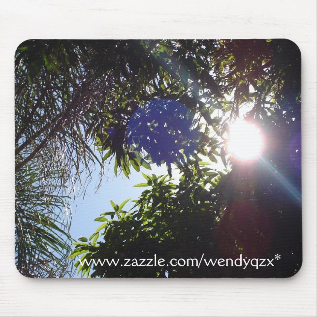 Sunrise Mouse Mat (Front)
