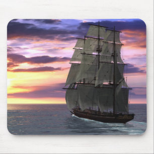 Sunrise Mouse Mat