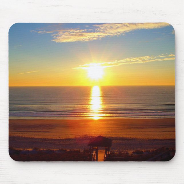 Sunrise Mouse Mat (Front)