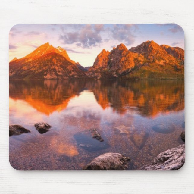 Sunrise Mouse Mat (Front)