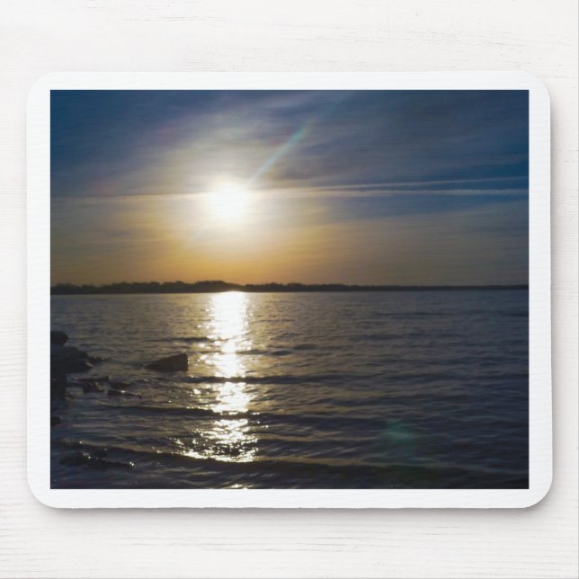 Sunrise Mouse Mat (Front)