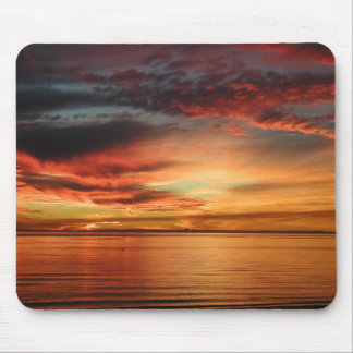 sunrise mouse mat