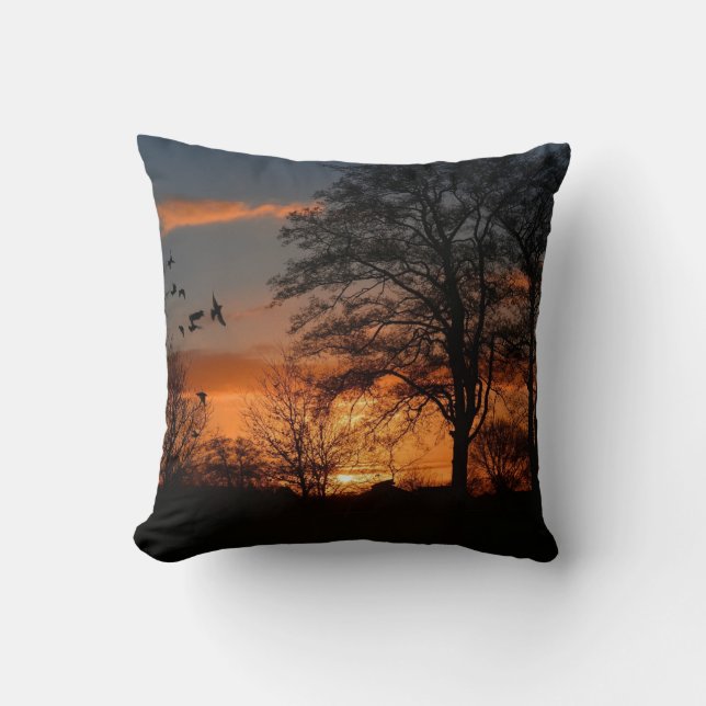 Sunrise, Nature's Beauty Cushion (Front)