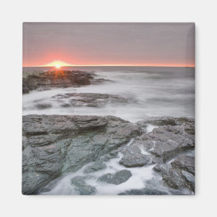 Sunrise near Brenton Point State Park on Ocean Magnet