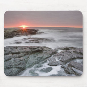 Sunrise near Brenton Point State Park on Ocean Mouse Mat
