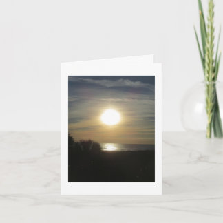 Sunrise Note Card