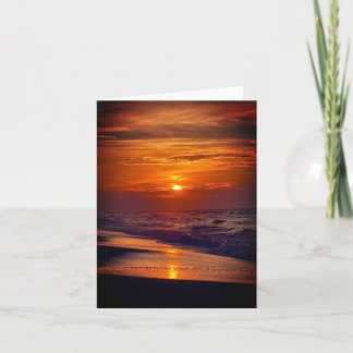 Sunrise Note Card