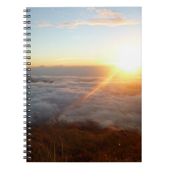Sunrise Notebook (Front)