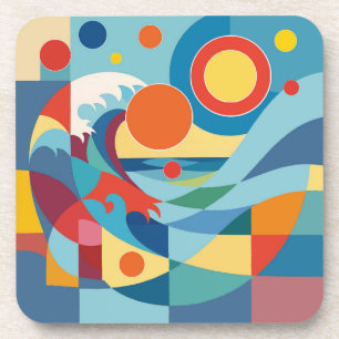 Sunrise Ocean Wave Coaster