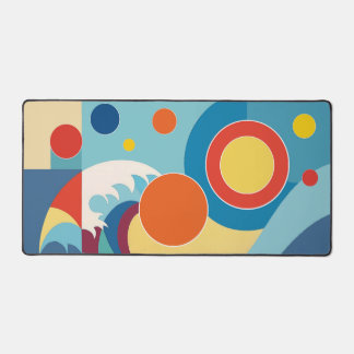Sunrise Ocean Wave Desk Mat