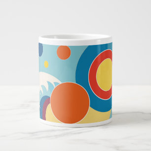 Sunrise Ocean Wave Large Coffee Mug