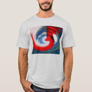 Sunrise on an alien world T-Shirt