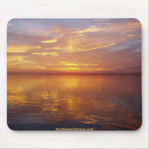 Sunrise on Biscayne Bay Mouse Mat