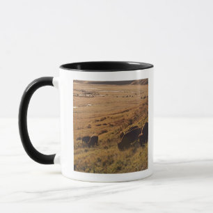 Sunrise On Bison Mug