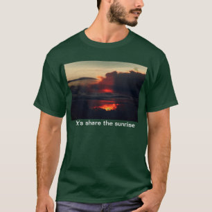 sunrise on haleakala volcan, on the island of Maui T-Shirt