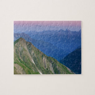 Sunrise on mt. falschkogel, in the lechtaler 5 jigsaw puzzle