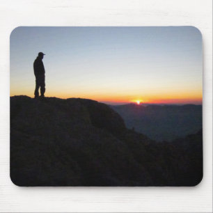 Sunrise on Mt Whitney 2 - John Muir Trail Mouse Mat