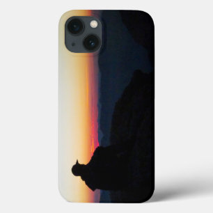 Sunrise on Mt Whitney 3 - John Muir Trail iPhone 13 Case