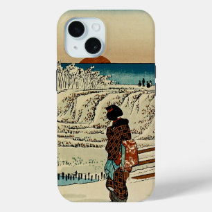 Sunrise on New Year's Day at Susaki iPhone 15 Case