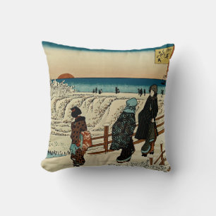 Sunrise on New Year's Day at Susaki Cushion