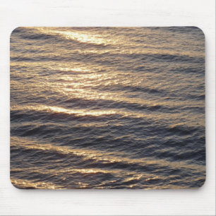 Sunrise on Ocean Waters Calming Photography Mouse Mat