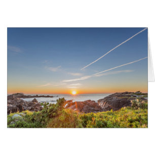 Sunrise On The Armação Beach