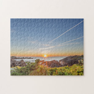 Sunrise On The Armação Beach Jigsaw Puzzle