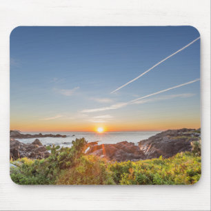 Sunrise On The Armação Beach Mouse Mat