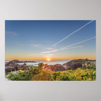 Sunrise On The Armação Beach Poster
