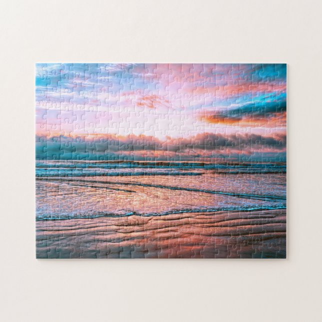 Sunrise on the Atlantic Puzzle (Horizontal)