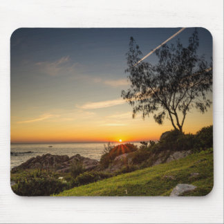 Sunrise On The Beach Armação, Brazil Mouse Mat