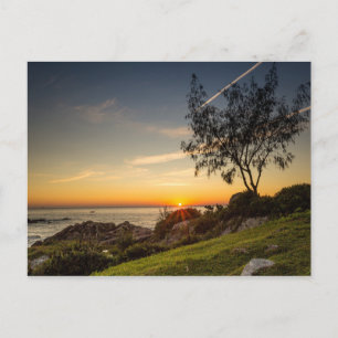 Sunrise On The Beach Armação, Brazil Postcard